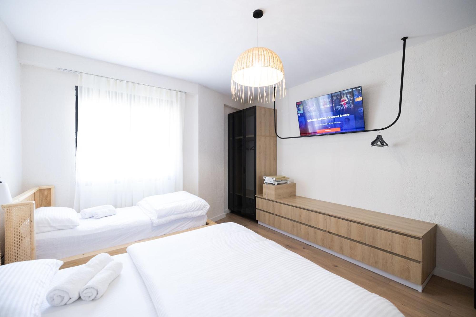 Boho Central Apartment Tirana Buitenkant foto